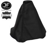 BLACK LEATHER MANUAL GEAR GAITER SHIFT BOOT FITS CITROEN C2 2003-2009 CUSTOM NEW