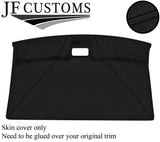 BLACK STITCH ROOF LINING HEADLINING LUXE SUEDE SKIN COVER FITS VW T4 TRANSPORTER