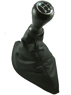 FITS FIAT SCUDO MK1 95-07 GEAR SHIFT BOOT COVER GAITER BLACK CUSTOM NEW