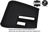 BLACK STICH AUTOMATIC GEAR SURROUND TRIM SKIN COVER FITS BMW 5 SERIES E34 84-97