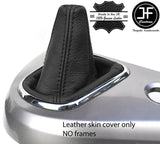BLACK TOP GRAIN REAL LEATHER GEAR GAITER FITS MITSUBISHI GRANDIS 2004-2011