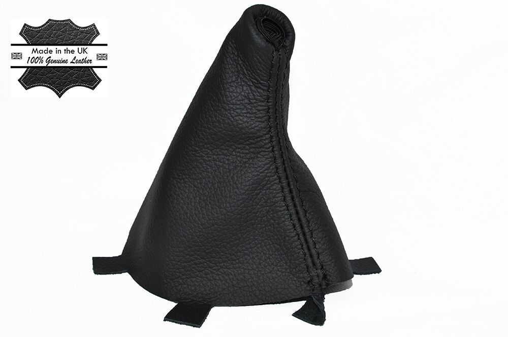 BLACK STITCH FITS HONDA JAZZ REPLACEMENT GEAR GAITER SHIFT BOOT  2002-2008