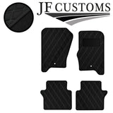 GREY DIAMOND VINYL 4X TAILORED FLOOR CARPET FOR RANGE ROVER SPORT 09-13 JF1