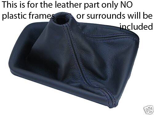 FITS FORD FOCUS MK2 04-08 GEAR GAITOR REAL LEATHER CUSTOM NEW MADE IN UK