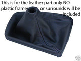 FITS FORD FOCUS MK2 04-08 GEAR GAITOR REAL LEATHER CUSTOM NEW MADE IN UK