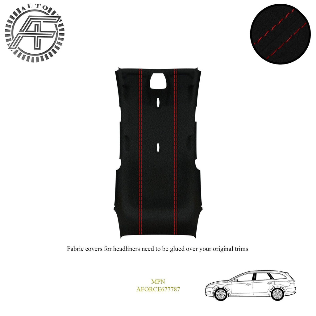 LUXE SUEDE CUSTOM HEADLINER COVER FOR FORD MONDEO MK4 5-DOOR ESTATE 2007-2014