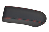 FITS PORSCHE 986 BOXSTER 96-04 ARMREST COVER red stitch CUSTOM NEW MADE IN UK