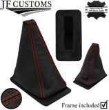 RED STITCH LEATHER HI-LOW TRANSFER GEAR+PLASTIC FRAME FOR SUZUKI SANTANA 300