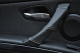 WHITE STITCH FITS BMW E90 E91 E92 E93 1X PASSENGER DOOR HANDLE COVER STYLE2