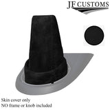 BLACK  SUEDE FITS HONDA CIVIC TYPE R  MK8 2006 TO 2012 GEAR GAITER SHIFT BOOT