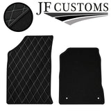 WHITE DIAMOND VINYL 4X TAILORED FLOOR CARPET FOR SSANGYONG TIVOLI 15-21 JF1