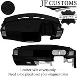 BLACK STITCH LEATHER DASH DASHBOARD COVER FITS MITSUBISHI LANCER EVO X 10