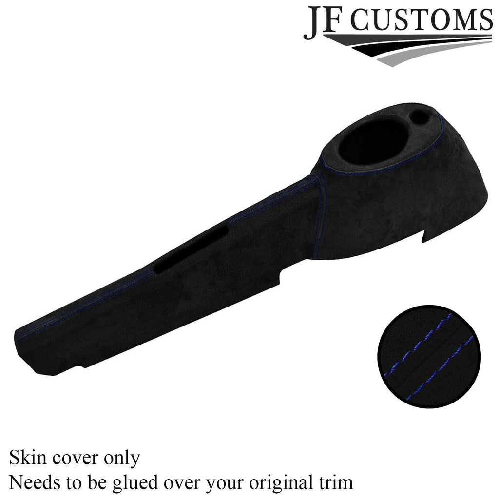 BLUE STI. CENTRE CONSOLE TUNNEL LUXE-SUEDE COVER FITS LOTUS ELISE EXIGE S2 05-12