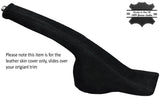 BLACK STITCH SUEDE SKIN HANDBRAKE GAITER FITS PORSCHE 986 BOXSTER & CARRERA 996