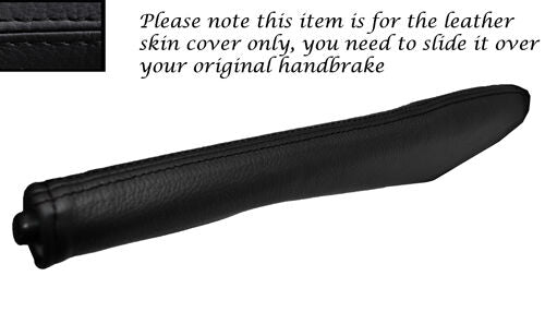 BLACK STITCHING LEATHER HANDBRAKE GAITER FITS PORSCHE 911 964 & 993 1989-1997