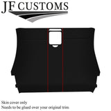 RED STITCH LUXE-SUEDE ROOF LINING HEADLINER COVER FOR NISSAN 350Z 33Z 03-09