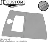 GREY STITCH ROOF HEADLINING LIGHT GREY LUXE COVER FOR FORD SIERRA COSWORTH 3DR