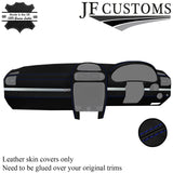 BLUE STITCH LEATHER FULL DASHBOARD COVER FOR PORSCHE CAYENNE 955 MK1 03-10