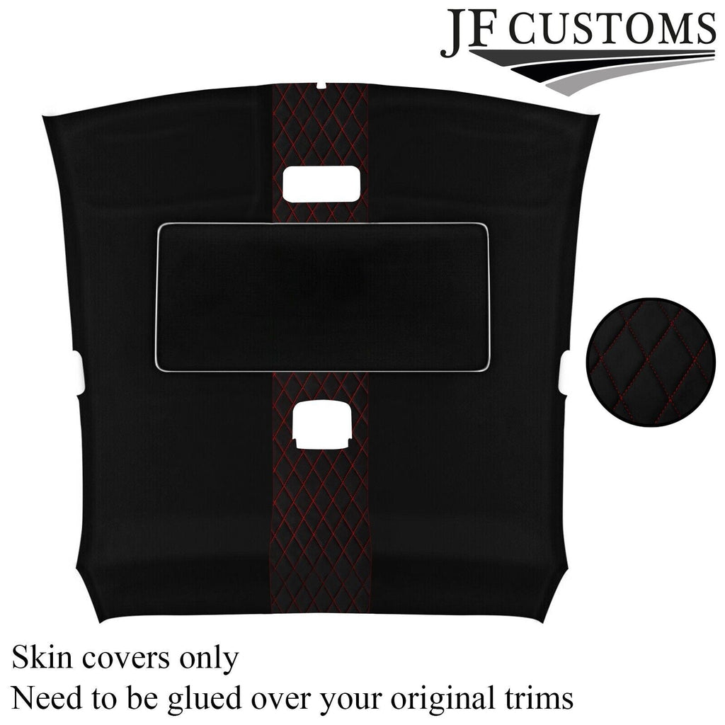 DSG2 RED STITCH LUXE SUEDE SUNROOF HEADLINER COVER FOR LEXUS IS200 XE10 98-05