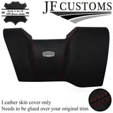 D RED STITCH LEATHER UNDER STEERING TRIM COVER FOR RANGE ROVER P38 94-02