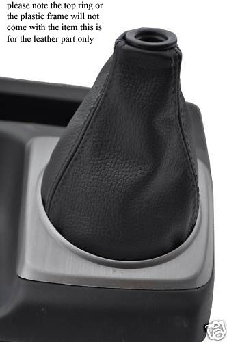GEAR GAITER LEATHER  FITS HONDA CIVIC MK8 2006-2011COUPE SALOON SI FA FD FG