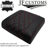 D RED STITCH CONSOLE CUBBY BOX LID COVER FOR LAND ROVER DEFENDER 07-16 DSG3