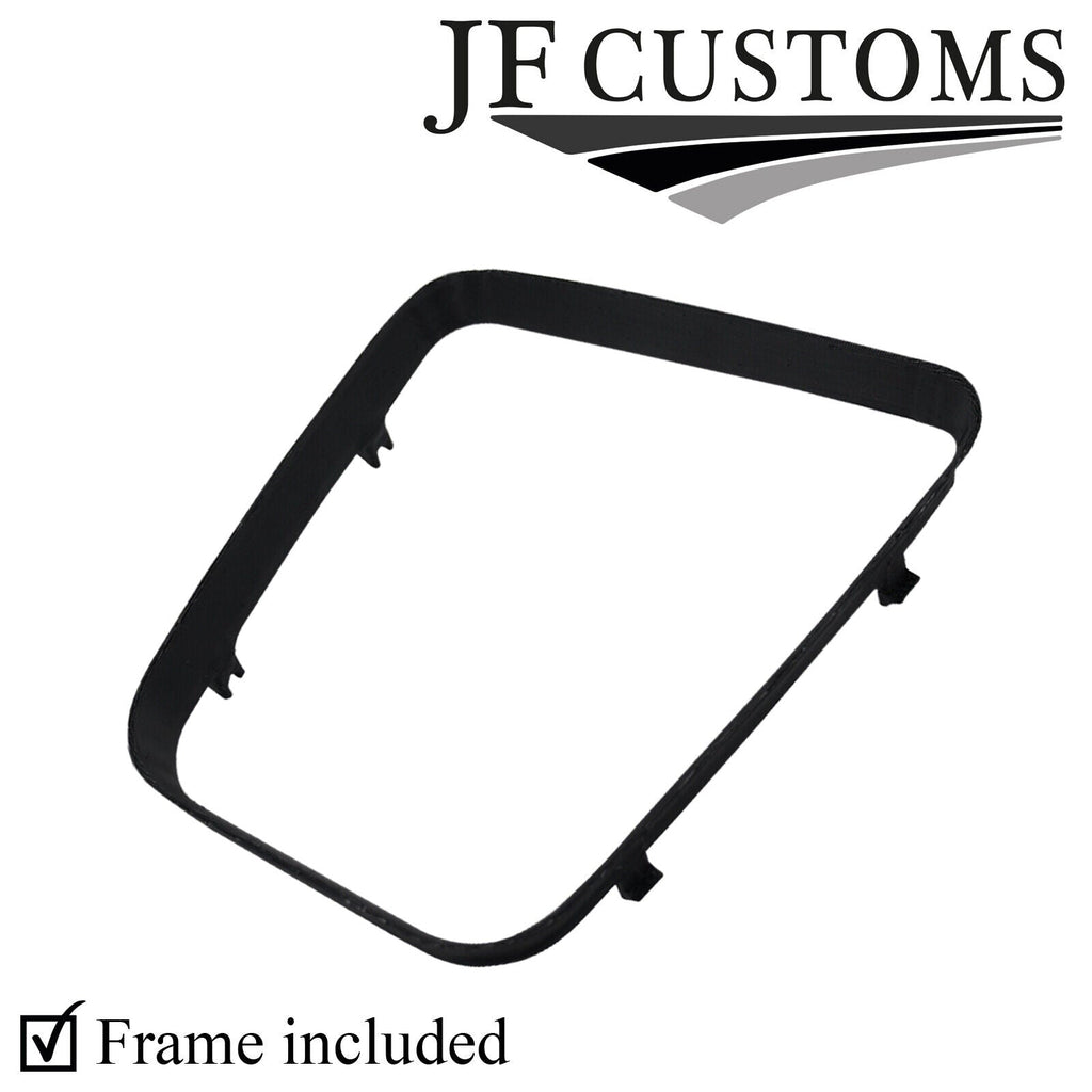 MANUAL GEAR PLASTIC FRAME FOR BMW E46 99-05 MANUAL CUSTOM NEW MADE IN UK