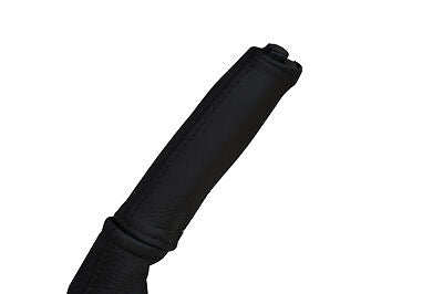black stitching FITS HYUNDAI COUPE 1999-2002  HANDBRAKE HANDLE COVER  ONLY