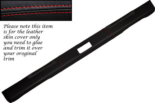 RED STITCH FITS LAND ROVER DEFENDER 90 110 83-06 TOP DASH DASHBOARD COVER
