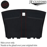 RED STITCH LUXE SUEDE HEADLINER COVER FITS HONDA CRX 88-91 CUSTOM NEW MADE IN UK
