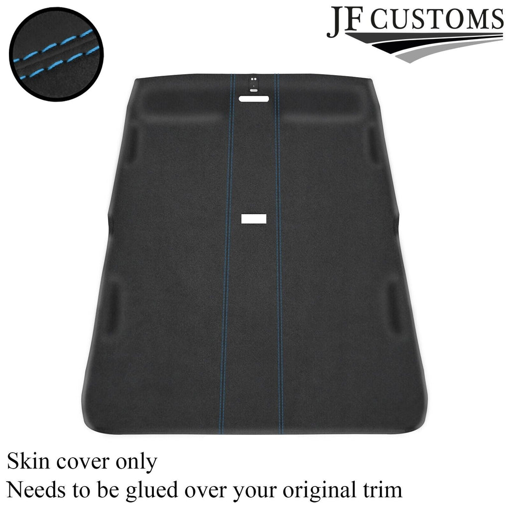 LIGHT BLUE STITCH D GREY LUXE SUEDE HEADLINER COVER FITS HONDA CIVIC EJ9 96-01