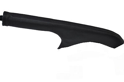 black stitch FITS  HONDA SMX S-MX LEATHER HANDBRAKE GAITER CUSTOM NEW MADE IN UK