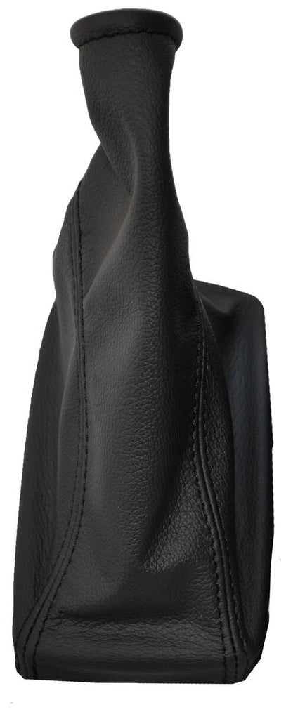 FITS VAUXHALL OPEL CORSA C COMBO 00-2006 HANDBRAKE GAITER BLACK DOUBLE STITCH