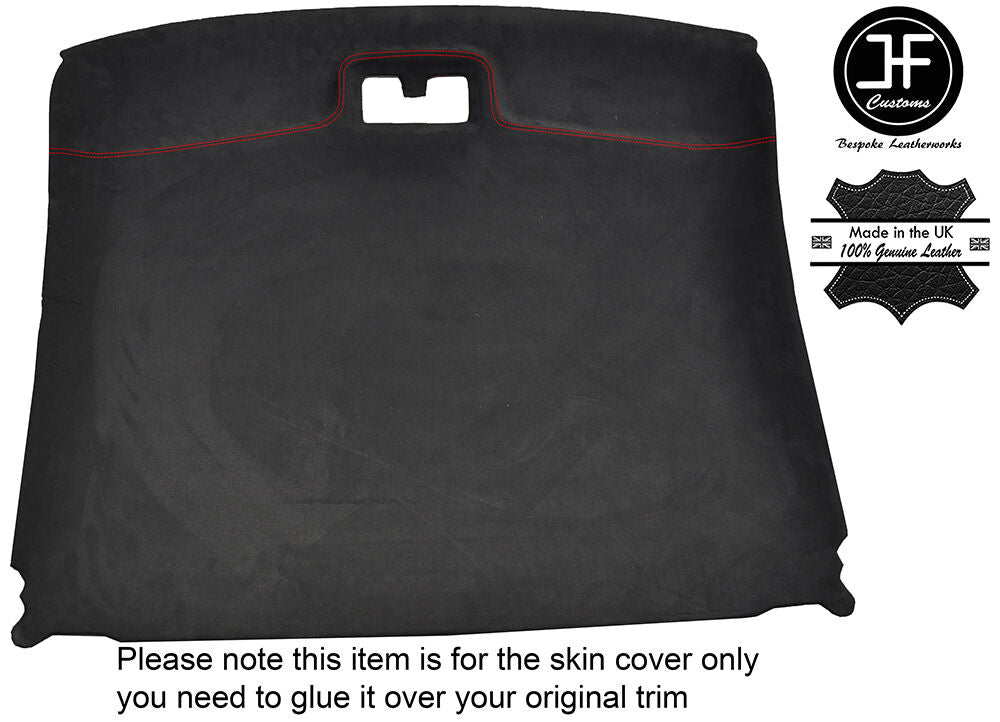 RED STICH ROOF HEADLINING LINER LUXE SUEDE COVER FITS MITSUBISHI GTO 3000GT