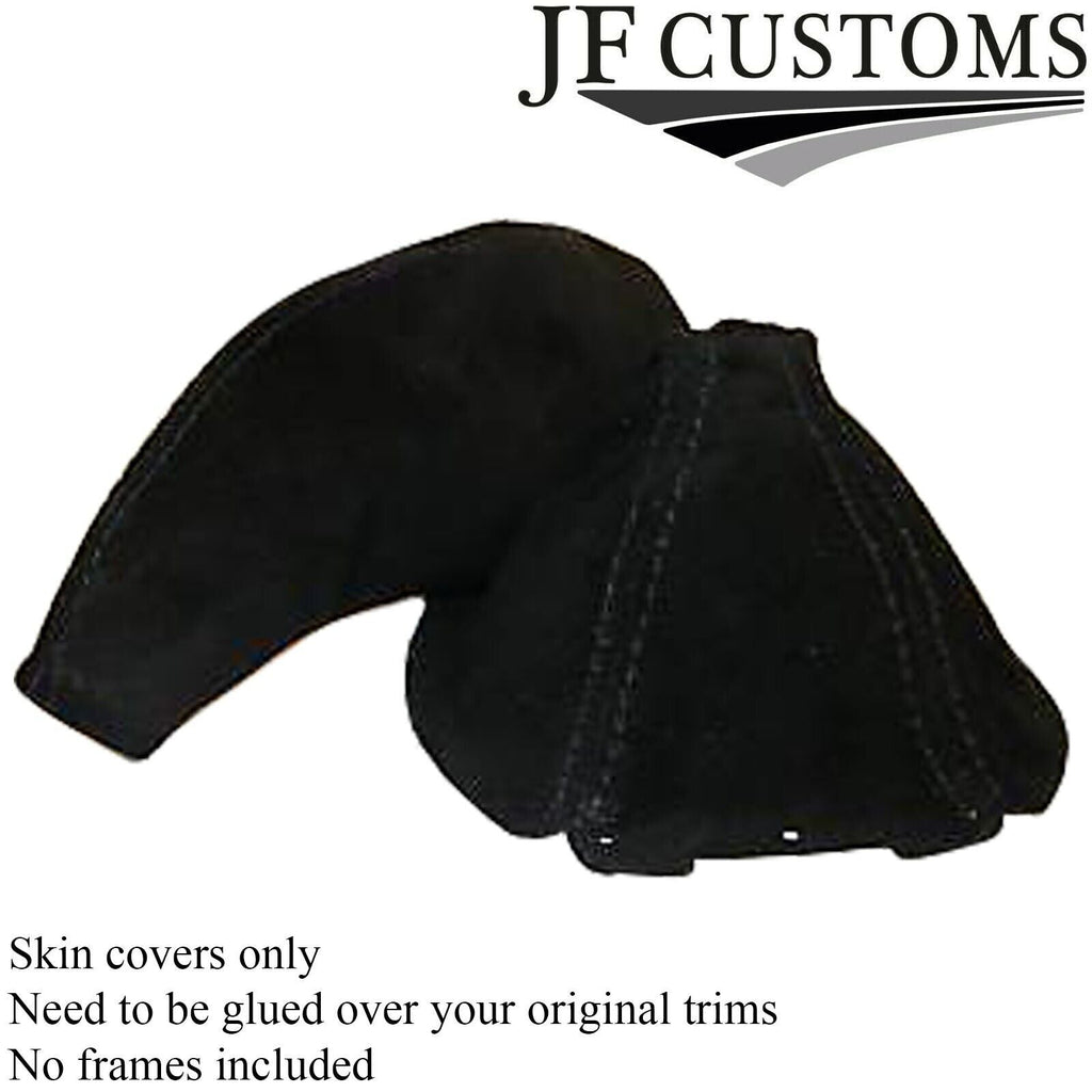 FITS MAZDA MX5 MK1 BLACK SUEDE GEAR&HANDBRAKE GAITER CUSTOM NEW MADE IN UK