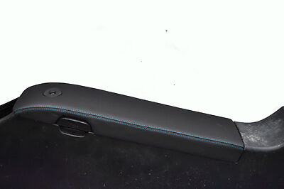 FITS HONDA PRELUDE ARMREST LID COVER blue stitch CUSTOM NEW MADE IN UK