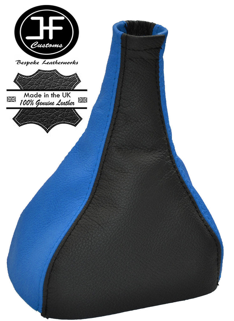 BLUE BLACK FITS VAUXHALL CORSA C OPEL MKII COMBO 2000-2006 GEAR STICK GATOR