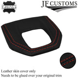 D RED STITCH AUTOMATIC AUTO GEAR SURROUND COVER FOR ALFA ROMEO GIULIA 952 16-19