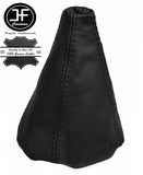 BLACK REAL LEATHER MANUAL GEAR GAITER FITS FITS AUDI 80 90 B3 B4 1984-1991