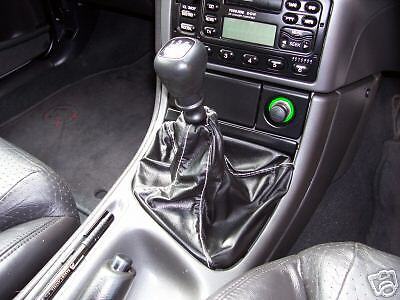 FITS FORD MONDEO MK1 MK2 COUGAR GEAR GAITER GENUINE LEATHER CUSTOM NEW