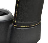 TAN STITCH 2X DOWN TUBES LEATHER COVERS FITS BMW MINI COOPER S R50 R53 01-06