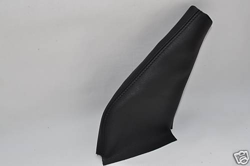 FITS MITSUBISHI 3000 GT GTO 1991-2000 HANDBRAKE GAITER REAL LEATHER CUSTOM NEW