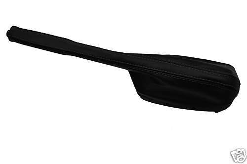 FITS BMW E24 E28 LEATHER HANDBRAKE GEAR BLACK STITCHING CUSTOM NEW MADE IN UK