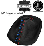 RED & TRI STITCHING LEATHER MANUAL GEAR GAITER FITS BMW Z4 E85 E86 CUSTOM NEW