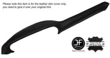BLACK STITCH TOP DASH DASHBOARD LEATHER COVER FITS PORSCHE 911 912 1967-1969