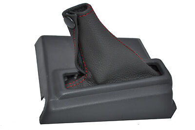 FITS SUBARU BRAT PICKUP HANDBRAKE GAITER red stitching CUSTOM NEW MADE IN UK