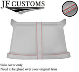 RED STITCH REAR ROOF LINING L GREY SUEDE COVER FITS DEFENDER 90 07-15 CUSTOM NEW