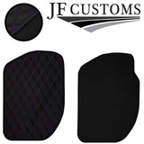PURPLE DIAMOND VINYL 4XTAILORED FLOOR CARPET FOR LAND ROVER FREELANDER 97-06 JF1
