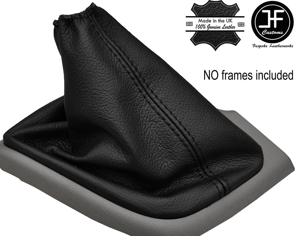 BLACK STITCH GEAR GAITER FOR PEUGEOT BOXER CITROEN JUMPER FIAT DUCATO 06-15
