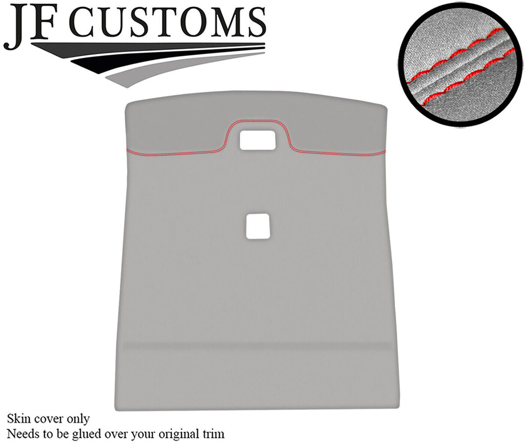 RED STITCH ROOF HEADLINING LIGHT GREY LUXE COVER FOR NISSAN SKYLINE R34 98-02